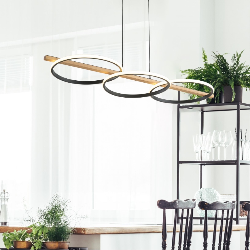 Zuma Line - Suspension filaire à intensité variable LED/35W/230V