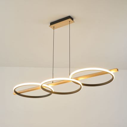Zuma Line - Suspension filaire à intensité variable LED/35W/230V