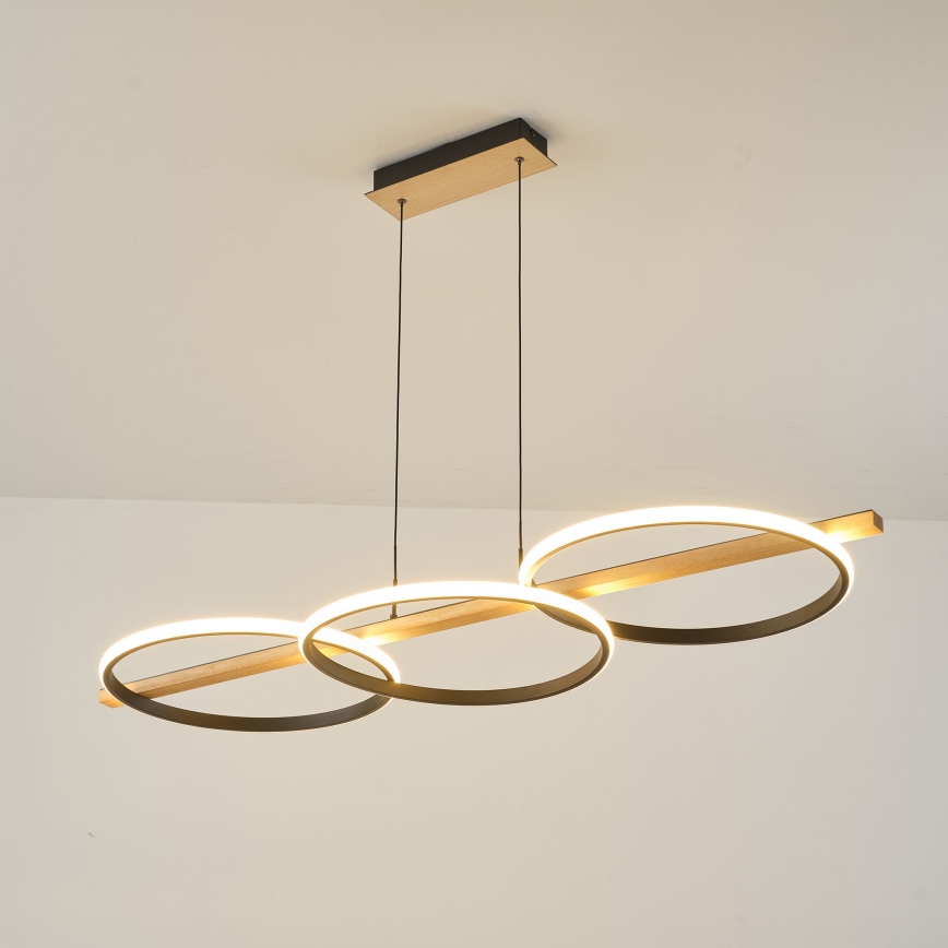 Zuma Line - Suspension filaire à intensité variable LED/35W/230V