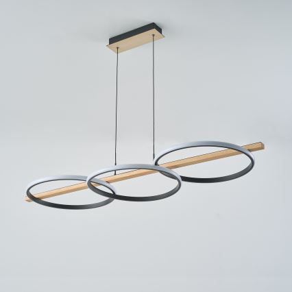 Zuma Line - Suspension filaire à intensité variable LED/35W/230V