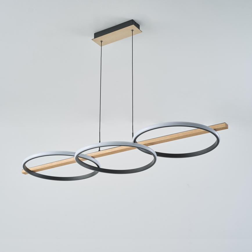 Zuma Line - Suspension filaire à intensité variable LED/35W/230V