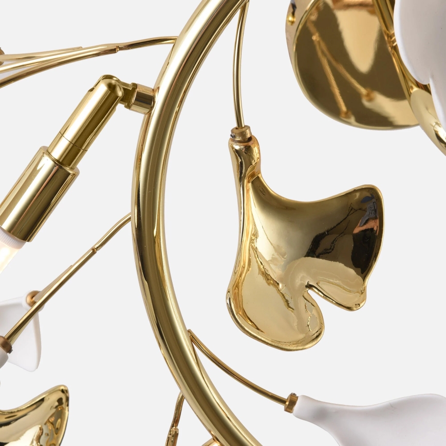 Zuma Line - Lustre plafonnier monté en surface 6xG9/42W/230V Ø 70 cm doré