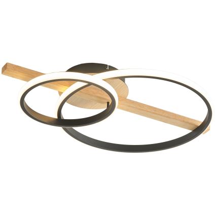 Zuma Line - Plafonnier à intensité variable LED/17W/230V