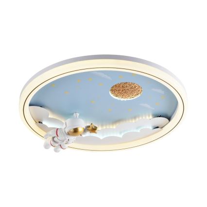Zuma Line - Plafonnier à intensité variable LED/42W/230V 3000/5700K astronaute