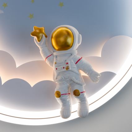 Zuma Line - Plafonnier à intensité variable LED/42W/230V 3000/5700K astronaute