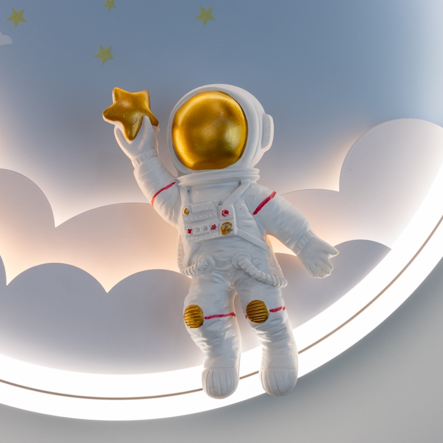 Zuma Line - Plafonnier à intensité variable LED/42W/230V 3000/5700K astronaute