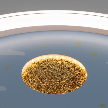 Zuma Line - Plafonnier à intensité variable LED/42W/230V 3000/5700K astronaute