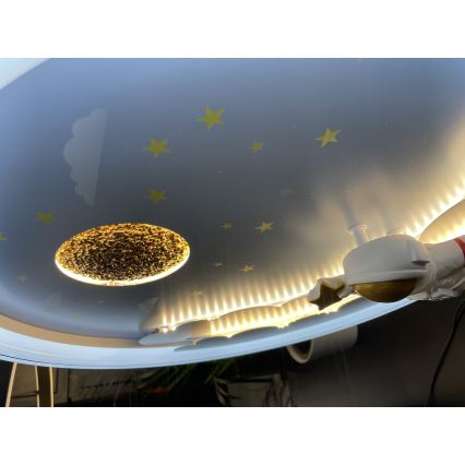 Zuma Line - Plafonnier à intensité variable LED/42W/230V 3000/5700K astronaute