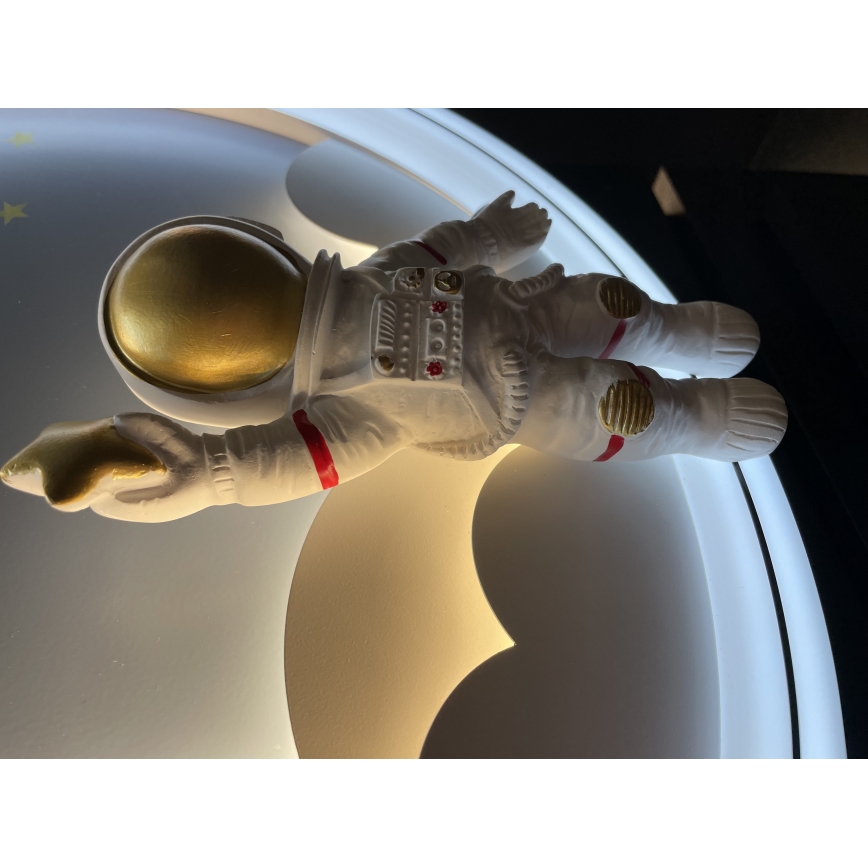 Zuma Line - Plafonnier à intensité variable LED/42W/230V 3000/5700K astronaute