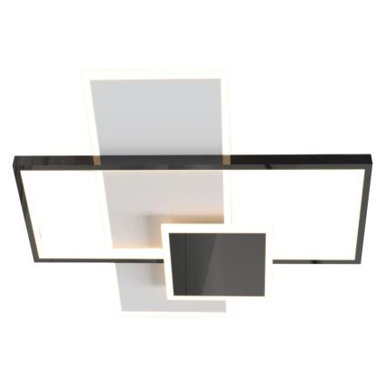 Zuma Line - Plafonnier à intensité variable LED/46W/230V noir