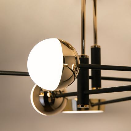 Zuma Line - Plafonnier LED dimmable à montage en surface LED/60W/230V doré/noir