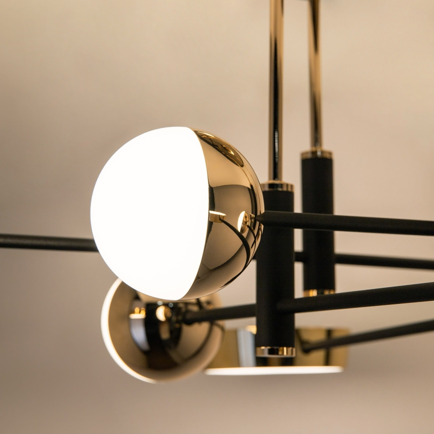 Zuma Line - Plafonnier LED dimmable à montage en surface LED/60W/230V doré/noir
