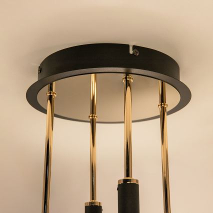 Zuma Line - Plafonnier LED dimmable à montage en surface LED/60W/230V doré/noir