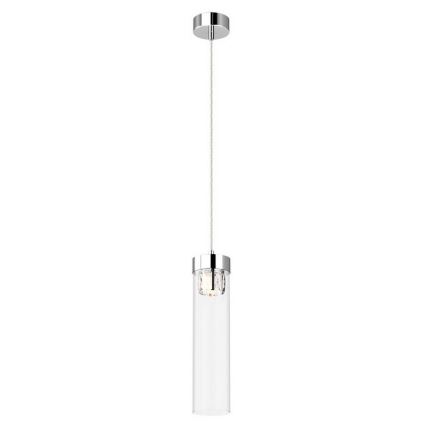 Zuma Line - Suspension filaire en cristal 1xG9/28W/230V