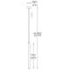 Zuma Line - LED Suspension filaire LED/5W/230V