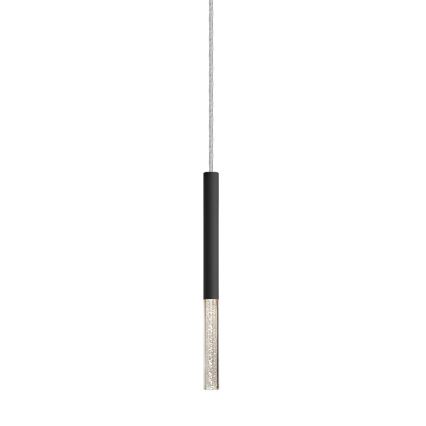 Zuma Line - Suspension filaire LED/5W/230V noir