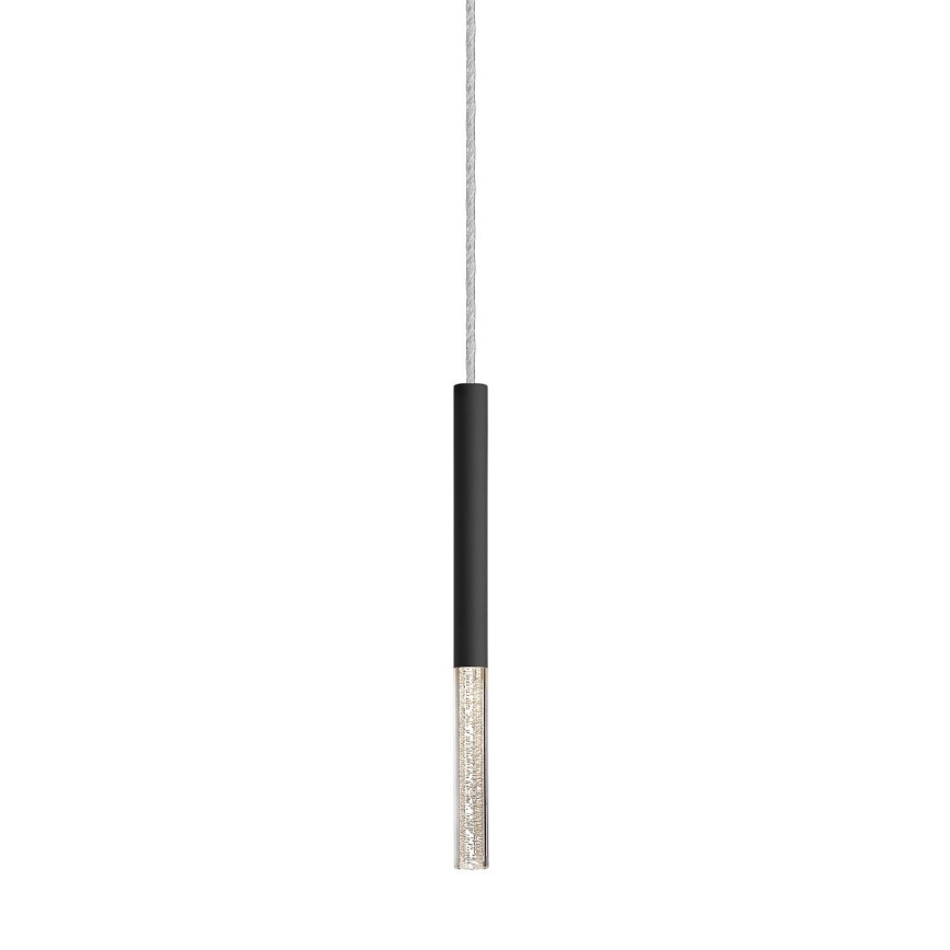 Zuma Line - Suspension filaire LED/5W/230V noir
