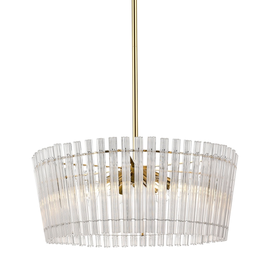 Zuma Line - Suspension-barre 6xE14/40W/230V doré