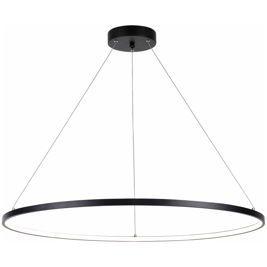 Zuma Line - Suspension LED sur câble LED/40W/230V 3000/4000/6000K Ø 90 cm, noire