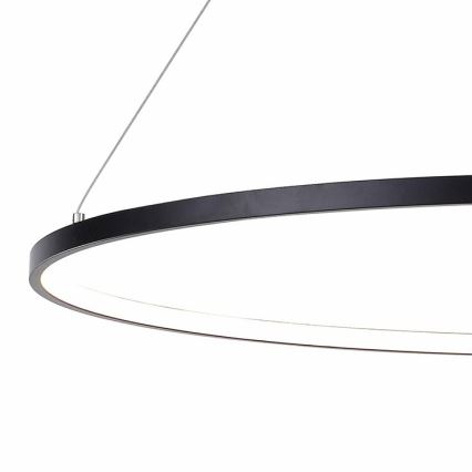 Zuma Line - Suspension LED sur câble LED/40W/230V 3000/4000/6000K Ø 90 cm, noire