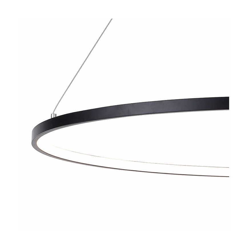 Zuma Line - Suspension LED sur câble LED/40W/230V 3000/4000/6000K Ø 90 cm, noire