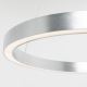 Zuma Line - Suspension filaire LED/30W/230V d.40 cm argentée