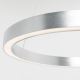 Zuma Line - Suspension filaire LED/40W/230V d. 50 cm argentée
