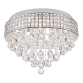 Zuma Line - Plafonnier 6xG9/25W/230V d. 40 cm chrome brillant