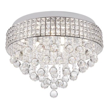Zuma Line - Plafonnier 6xG9/25W/230V d. 40 cm chrome brillant