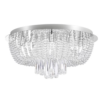 Zuma Line - Plafonnier 6xG9/25W/230V d. 45 cm chrome brillant