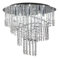 Zuma Line - Plafonnier 6xG9/25W/230V Ø 45 cm chrome brillant/transparent