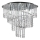 Zuma Line - Plafonnier 6xG9/25W/230V Ø 45 cm chrome brillant/transparent