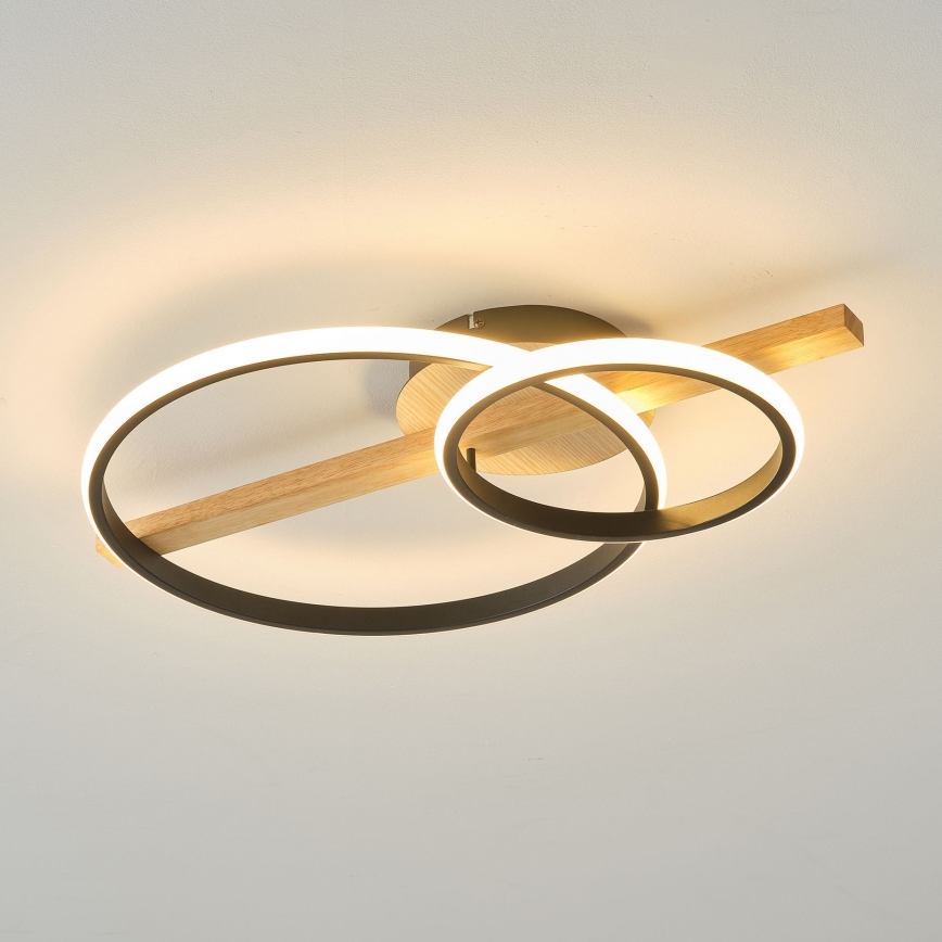 Zuma Line - Plafonnier à intensité variable LED/17W/230V