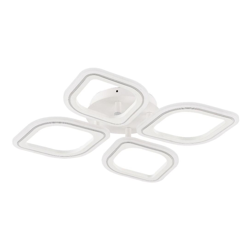 Zuma Line - Plafonnier à intensité variable LED/30W/230V 3000-6000K blanc + Télécommande