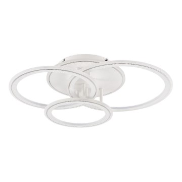 Zuma Line - Plafonnier à intensité variable LED/55W/230V 3000-6000K blanc + Télécommande