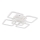 Zuma Line - Plafonnier à intensité variable LED/55W/230V 3000-6000K blanc + Télécommande
