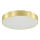 Zuma Line - Plafonnier à intensité variable salle de bain LED/36W/230V 3000-6000K d. 40 cm IP44 doré + Télécommande