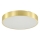 Zuma Line - Plafonnier à intensité variable salle de bain LED/50W/230V 3000-6000K d. 50 cm IP44 doré + Télécommande