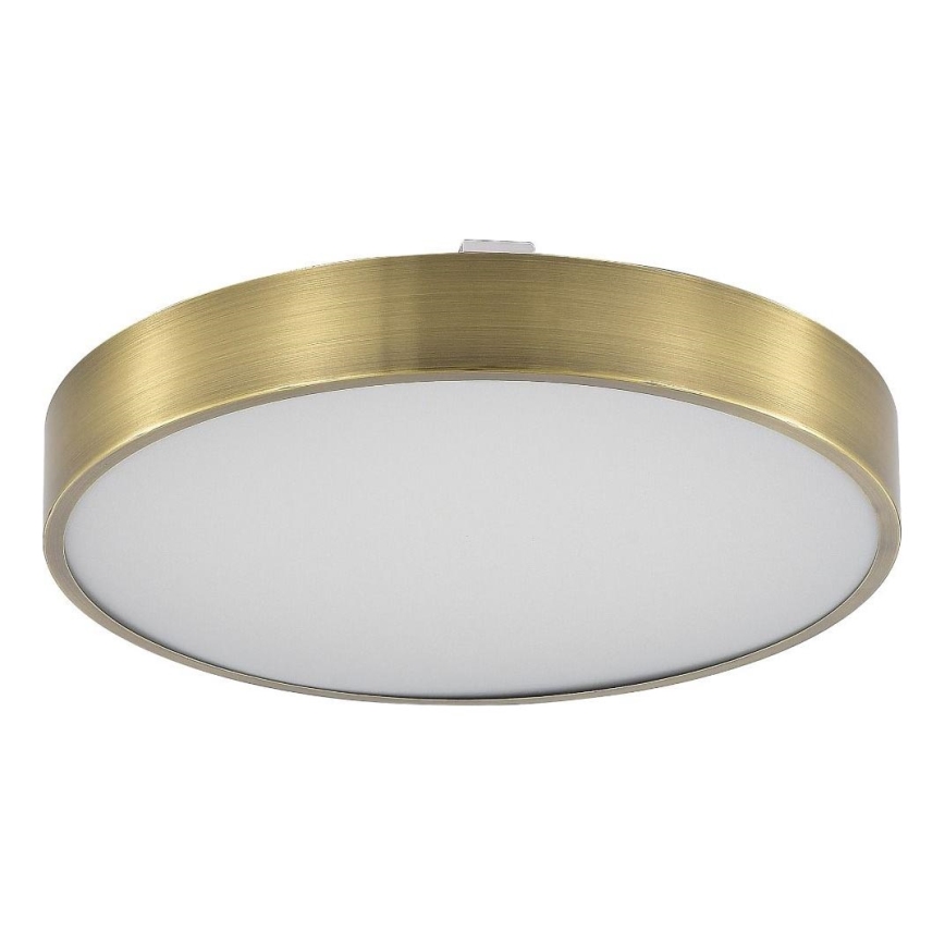 Zuma Line - Plafonnier à intensité variable salle de bain LED/50W/230V 3000-6000K d. 50 cm IP44 laiton + Télécommande