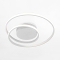 Zuma Line - Plafonnier LED/22W/230V blanc