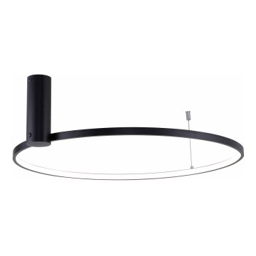 Zuma Line - Plafonnier LED/32W/230V 3000/4000/6000K Ø 60 cm noir