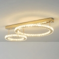 Zuma Line - Plafonnier LED dimmable 36W/230V doré