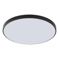 Zuma Line - Plafonnier LED VERI LED/44W/230V Ø 47 cm noir