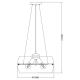 Zuma Line - Suspension filaire 3xE27/60W/230V