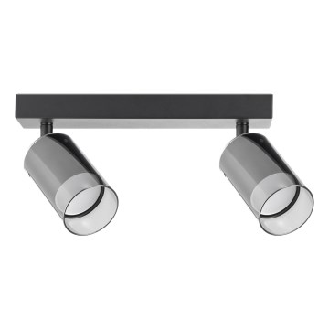 Zuma Line - Spot 2xGU10/50W/230V noir/gris
