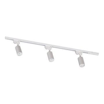 Zuma Line - Spot dans le système de rail 3xGU10/35W/230V blanc