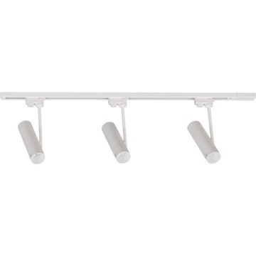 Zuma Line - Spot en système de rails 3xGU10/35W/230V blanc