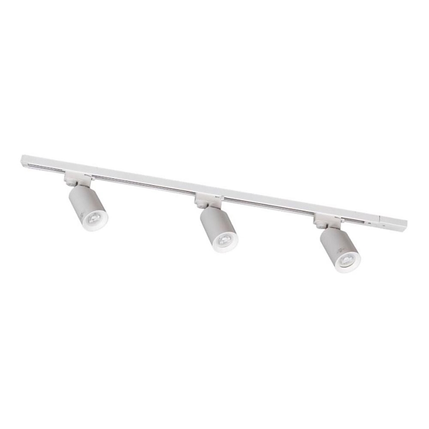 Zuma Line - Spot encastré dans le système 3xGU10/35W/230V blanc