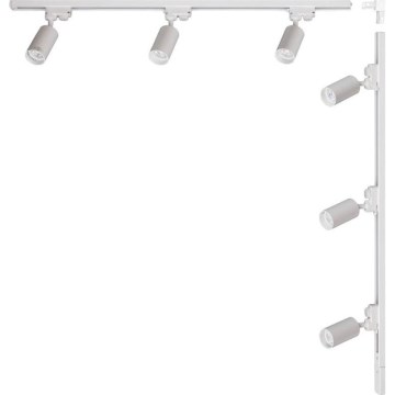 Zuma Line - Spot encastré dans le système 6xGU10/35W/230V blanc
