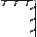 Zuma Line - Spot encastré dans le système 6xGU10/35W/230V noir